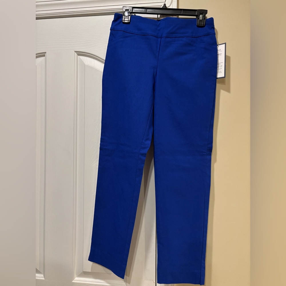 Charter Club Slim Leg Pants